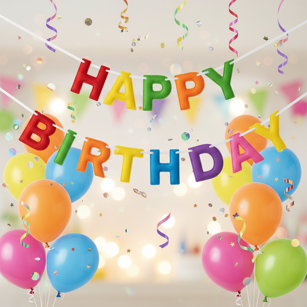Birthday Banner