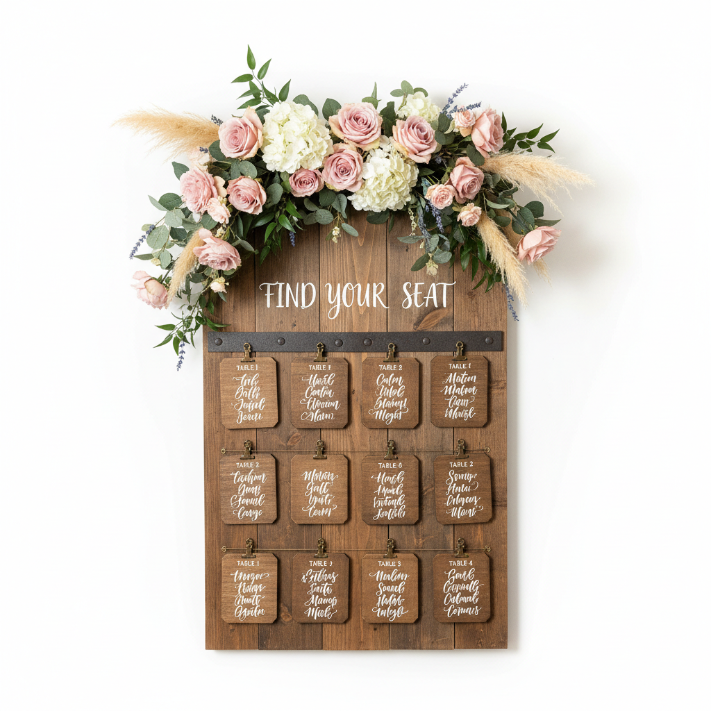 Wedding Seating Chart