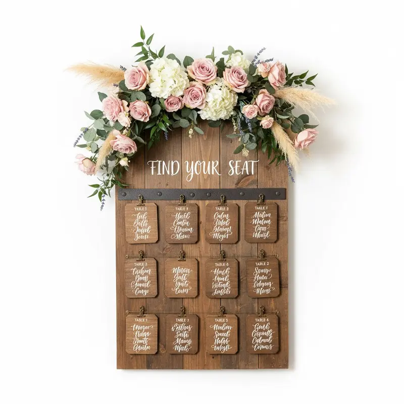 Wedding Seating Chart